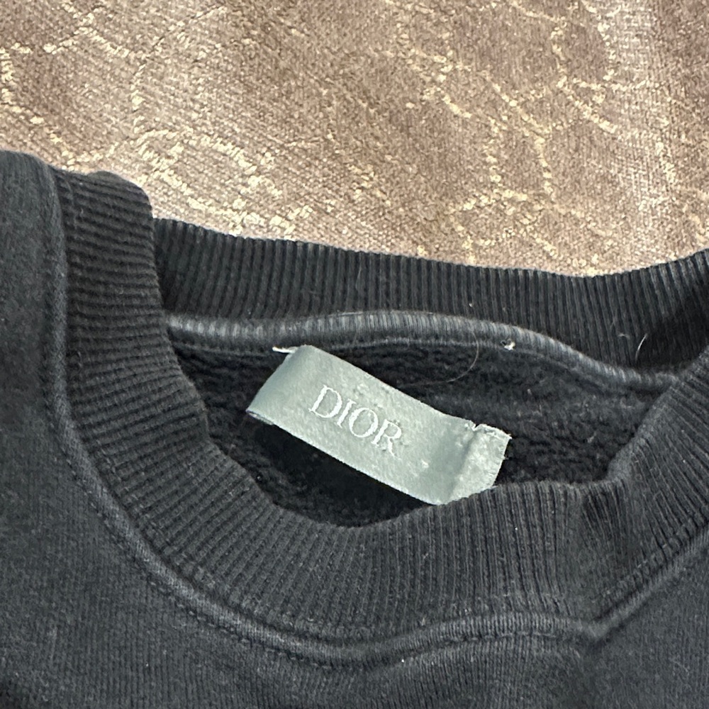 SOLD Dior Black Women's Crew Neck Sweater - Picture 2 of 6